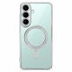 COOL Case for Samsung S741 Galaxy S26 FE Magnetic Silver Edge