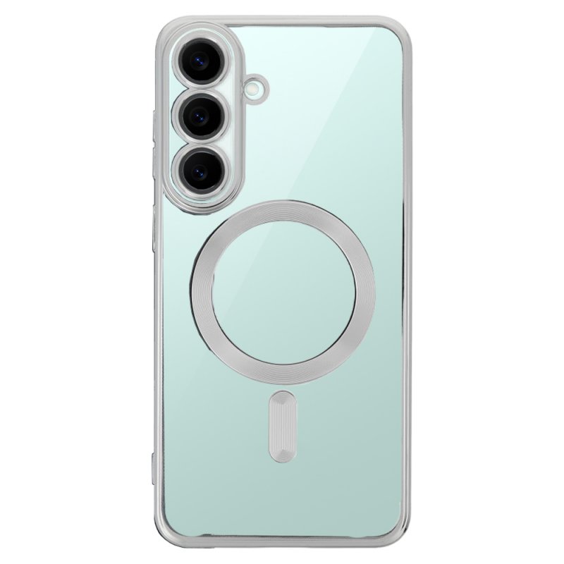 Capa COOL para Samsung S741 Galaxy S26 FE Magnética Borde Prata