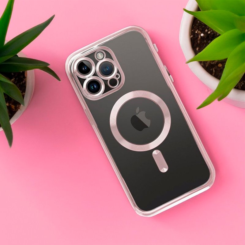 Capa COOL para Samsung S741 Galaxy S26 FE Magnética Borde Rosa
