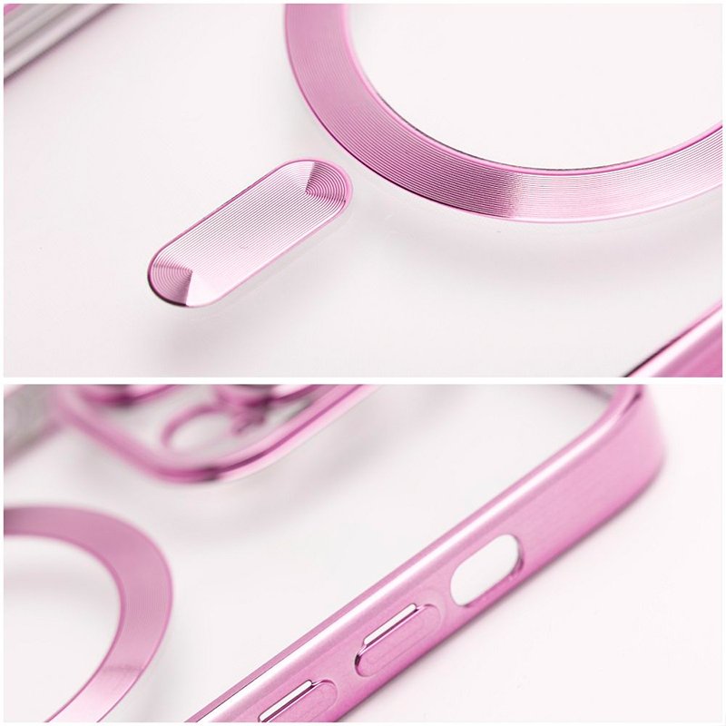 Carcasa COOL para Samsung S741 Galaxy S26 FE Magnética Borde Rosa
