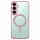 Carcasa COOL para Samsung S741 Galaxy S26 FE Magnética Borde Rosa