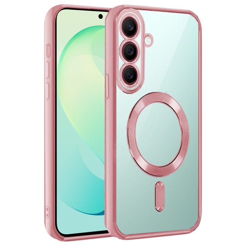 Carcasa COOL para Samsung S741 Galaxy S26 FE Magnética Borde Rosa