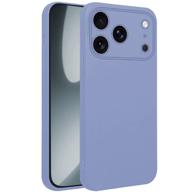 Funda COOL Silicona para iPhone 17 Pro / 18 Pro (Lavanda)