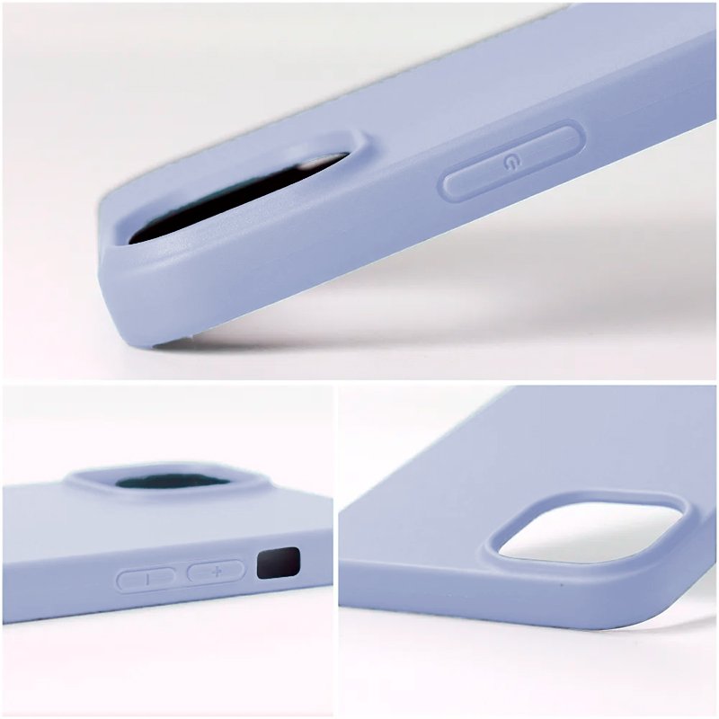 Funda COOL Silicona para iPhone 17 Pro Max / 18 Pro Max (Lavanda)