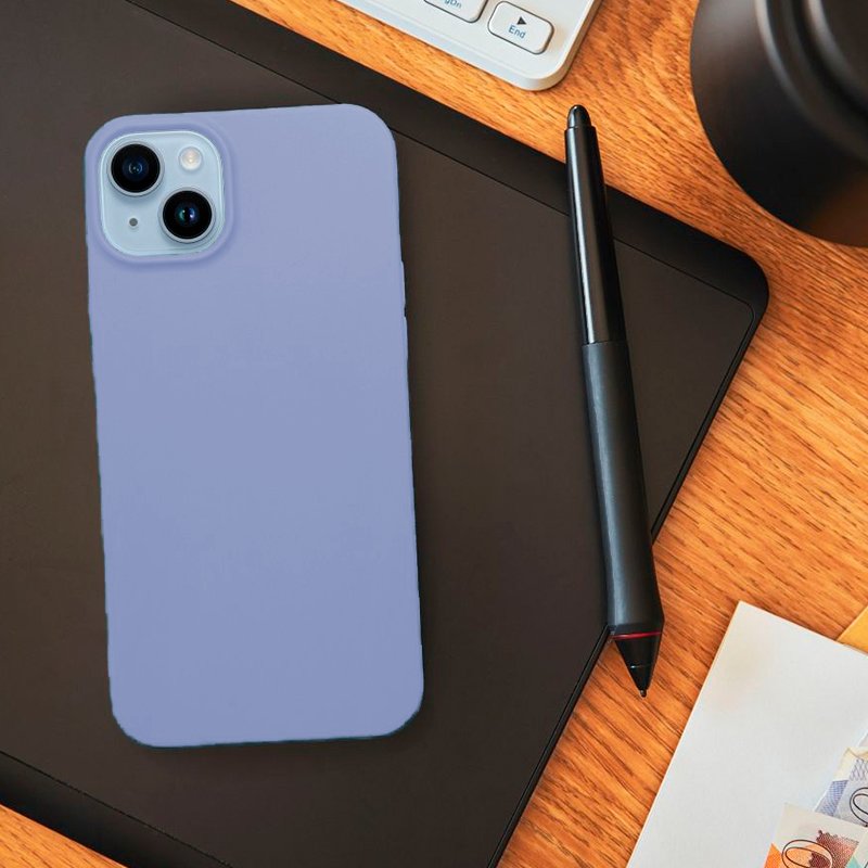 Funda COOL Silicona para iPhone 17 Pro Max / 18 Pro Max (Lavanda)