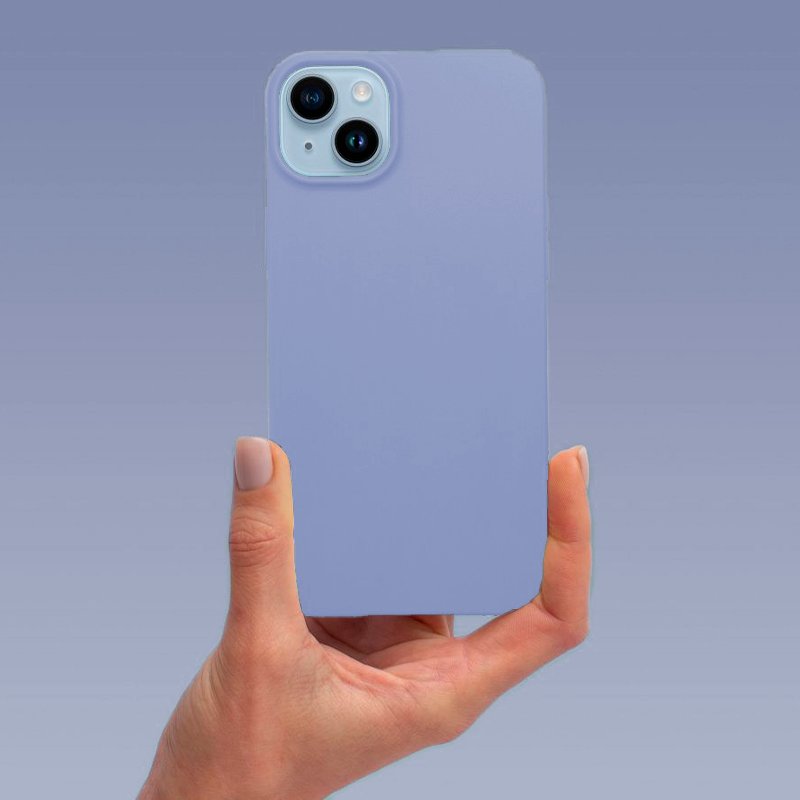 Funda COOL Silicona para iPhone 17 Pro Max / 18 Pro Max (Lavanda)