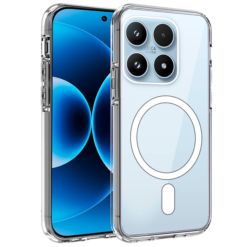 Carcasa COOL para Xiaomi 17 Magnética Transparente
