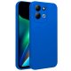 COOL Silicone Case for Xiaomi Redmi 17 (Blue)
