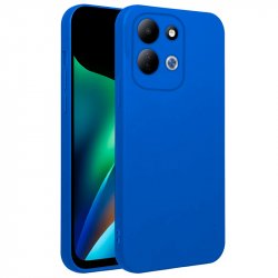Funda COOL Silicona para iPhone 17 Pro (Azul)