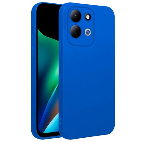 Funda COOL Silicona para Xiaomi Redmi 17 (Azul)
