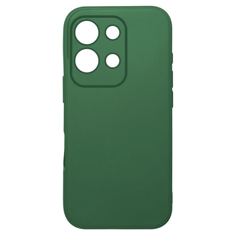 Funda COOL Silicona para Xiaomi Redmi 17 (Verde)