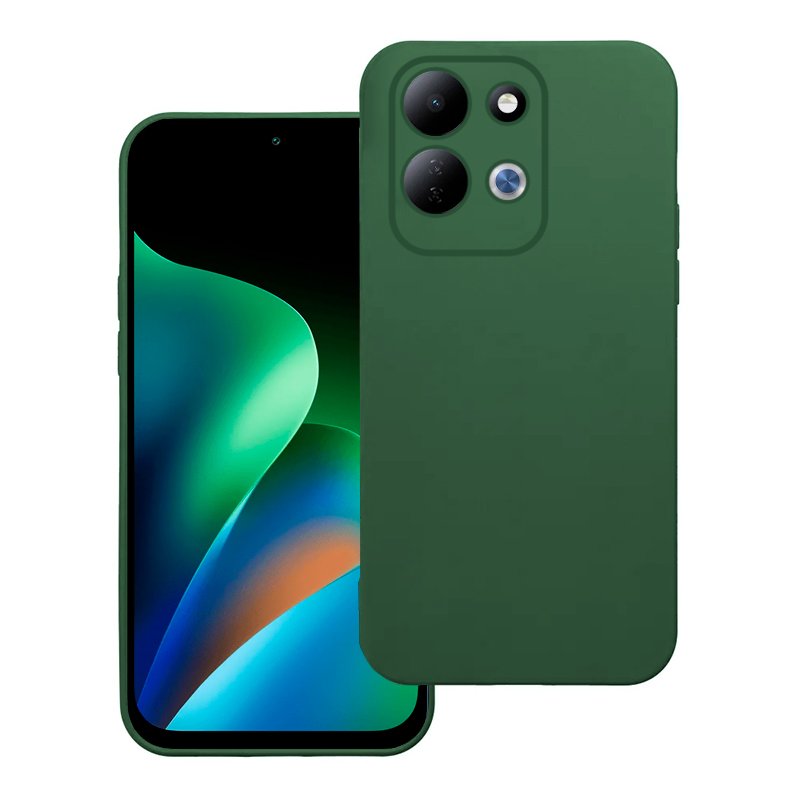 Funda COOL Silicona para Xiaomi Redmi 17 (Verde)