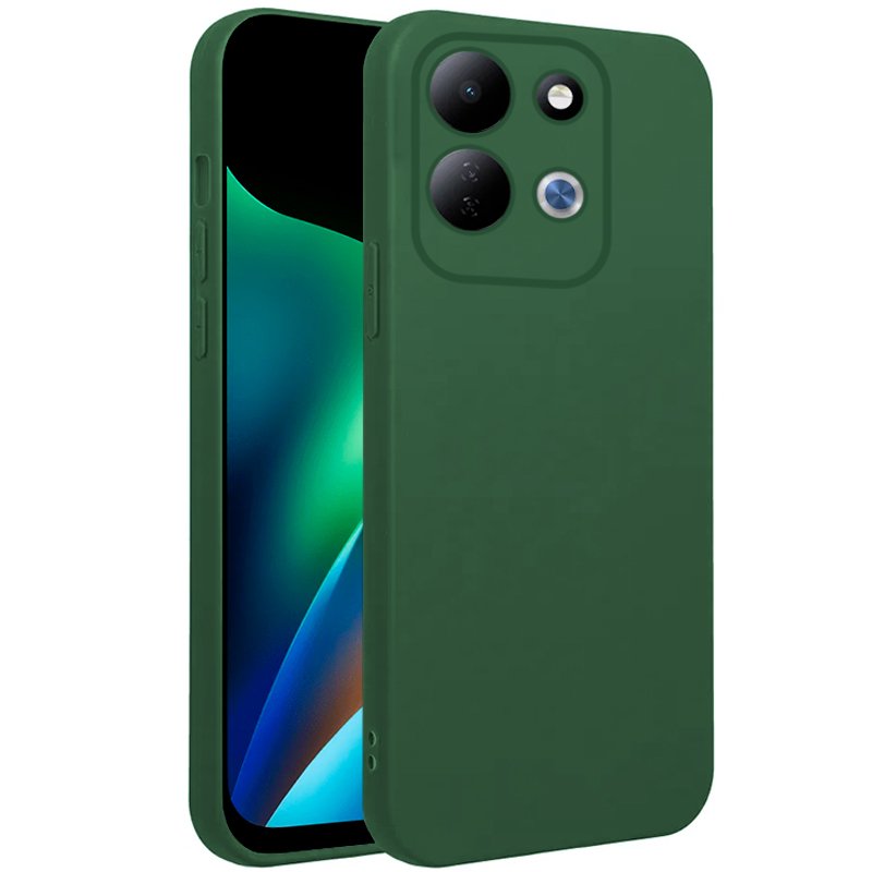 Funda COOL Silicona para Xiaomi Redmi 17 (Verde)