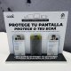 Expositor COOL Protectores de Pantalla + 3 Maquetas