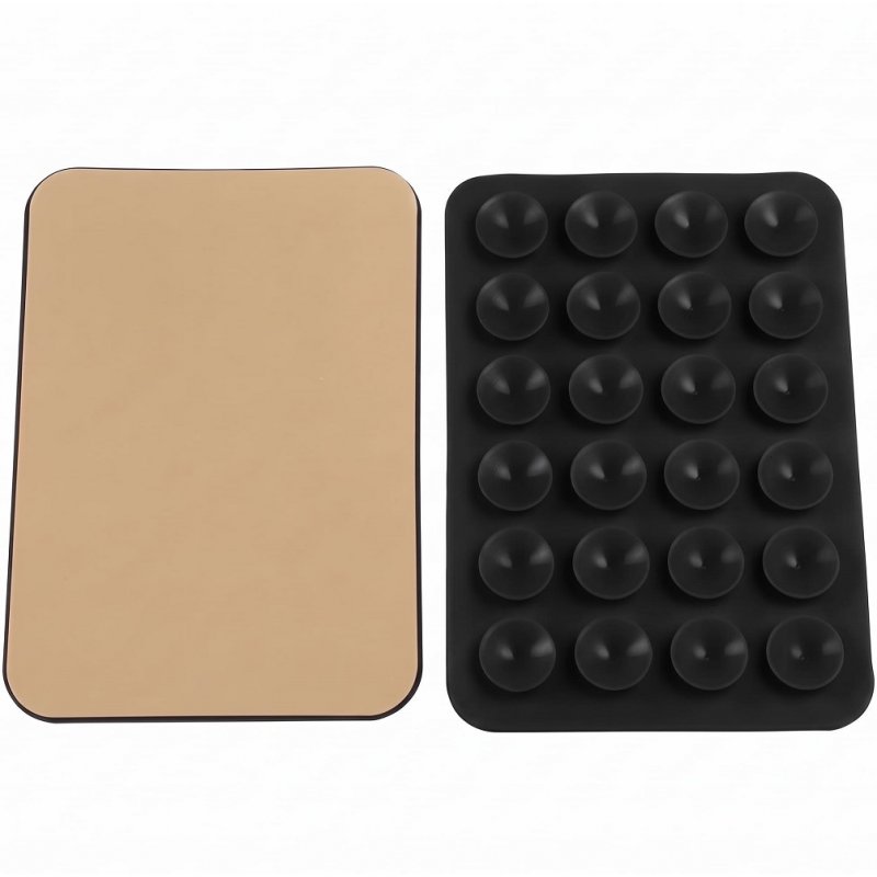 Ventosa Universal Silicona para Smartphone (Negro)