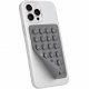 Ventosa Universal Silicona para Smartphone (Gris)