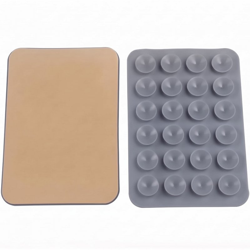 Ventosa Universal Silicona para Smartphone (Gris)