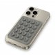Ventosa Universal Silicona para Smartphone (Gris)