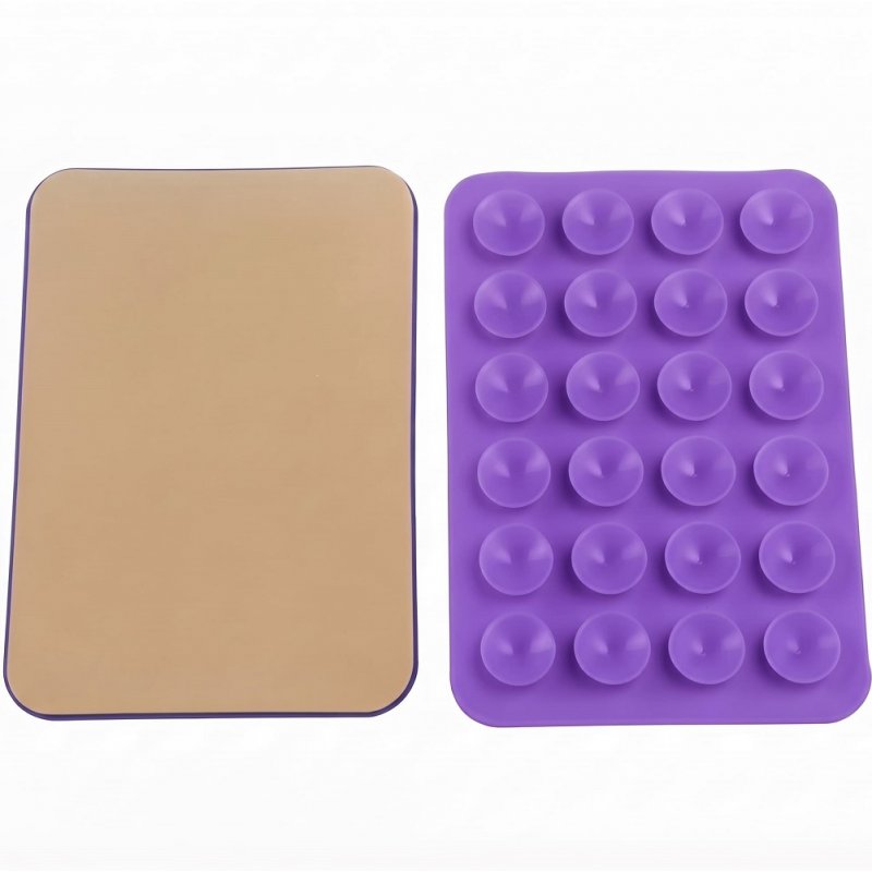 Ventosa Universal Silicona para Smartphone (Violeta)