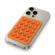 Ventosa Universal Silicona para Smartphone (Naranja)