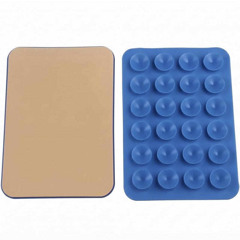 Ventosa Universal Silicona para Smartphone (Azul)