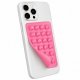 Ventosa Universal Silicona para Smartphone (Rosa)