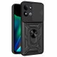 COOL Case for Xiaomi Redmi 17 / 17 5G Hard Ring Black