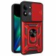 COOL Case for Xiaomi Redmi 17 / 17 5G Hard Ring Red