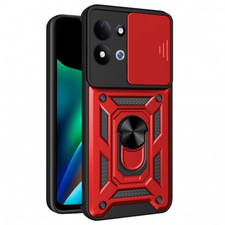 Custodia COOL per Xiaomi Redmi 17 / 17 5G Hard Ring Rosso