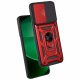 Carcasa COOL para Xiaomi Redmi Note 17 Pro Max 5G Hard Ring Rojo