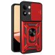 Carcasa COOL para Xiaomi Redmi 17C 5G Hard Ring Rojo