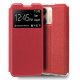 Funda COOL Flip Cover para Xiaomi Redmi 17C 5G Liso Rojo