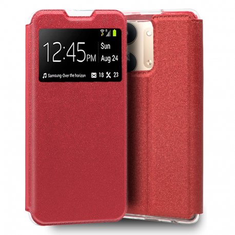 COOL Flip Cover for Xiaomi Redmi 17C 5G Smooth Red