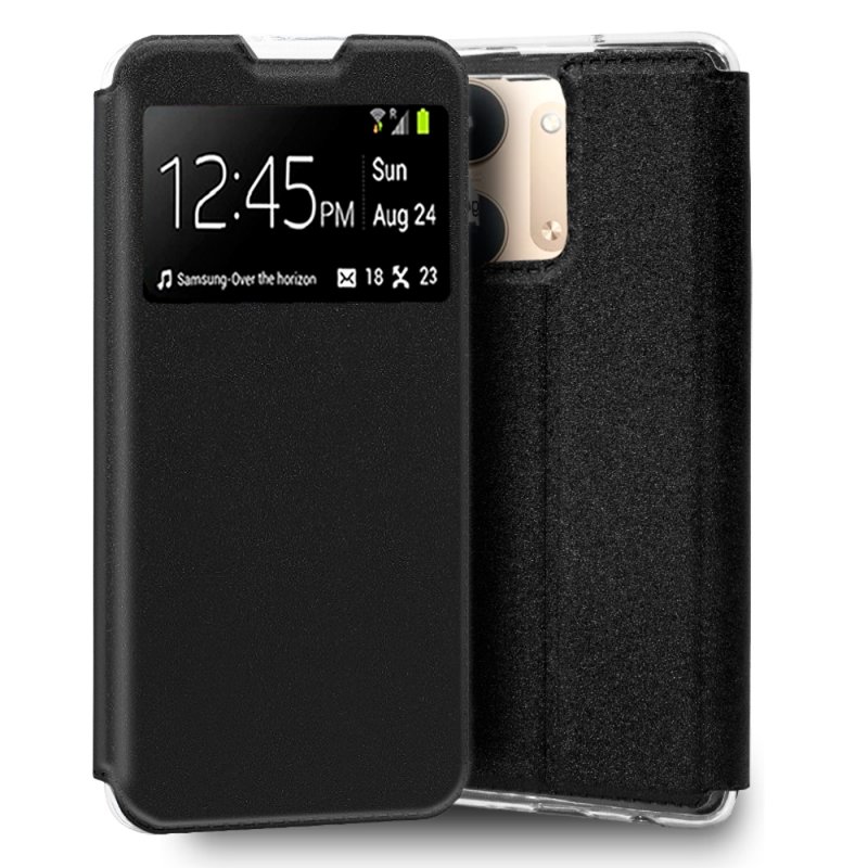 COOL Flip Cover for Xiaomi Redmi 17C 5G Smooth Black