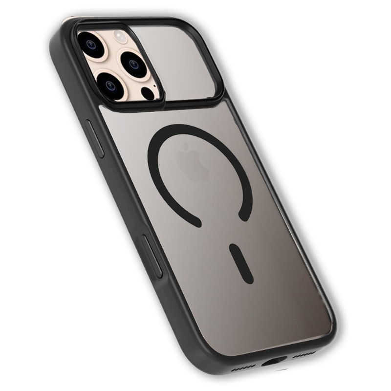 Capa COOL para iPhone 16 Pro Max Magnética Colorful Preto