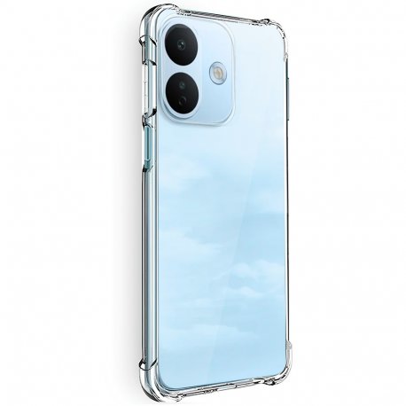Carcasa COOL para Xiaomi Redmi Note 14 5G AntiShock Transparente