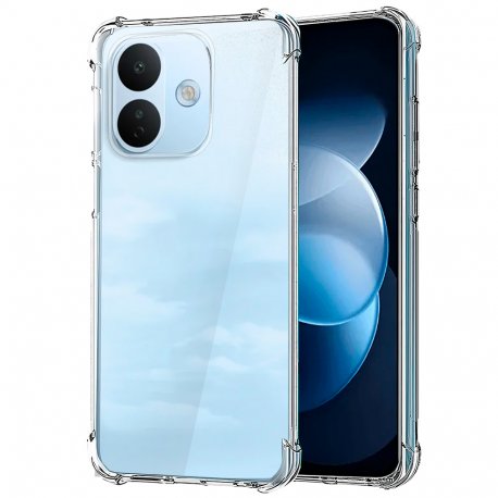 COOL Case for Xiaomi Redmi Note 17 Pro 5G AntiShock Transparent