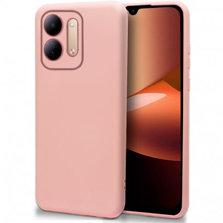 Carcasa COOL para Xiaomi Redmi 17C 5G Cover Rosa