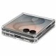Custodia COOL per Samsung F776 Galaxy Z Flip 8 Trasparente Magnetica