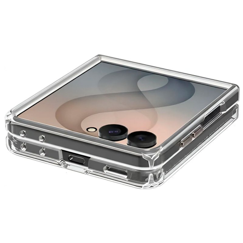 COOL Case for Samsung F776 Galaxy Z Flip 8 Magnetic Transparent
