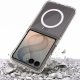 COOL Case for Samsung F776 Galaxy Z Flip 8 Magnetic Transparent