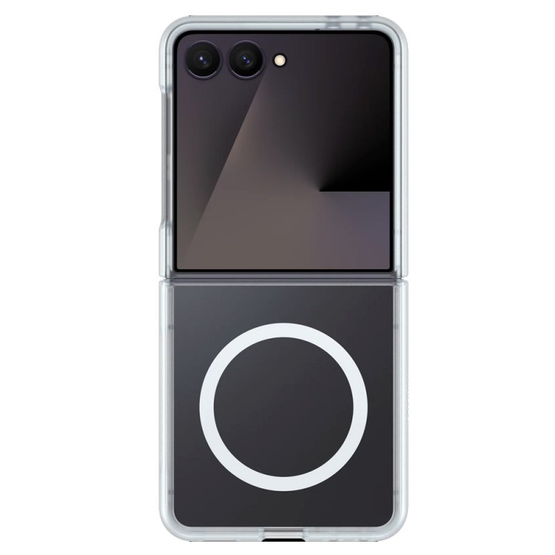 COOL Case for Samsung F776 Galaxy Z Flip 8 Magnetic Transparent