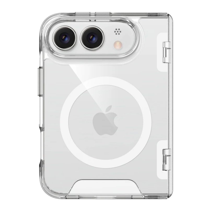 COOL Case for iPhone Duo Magnetic Transparent