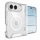 Custodia COOL per iPhone Duo Trasparente Magnetica