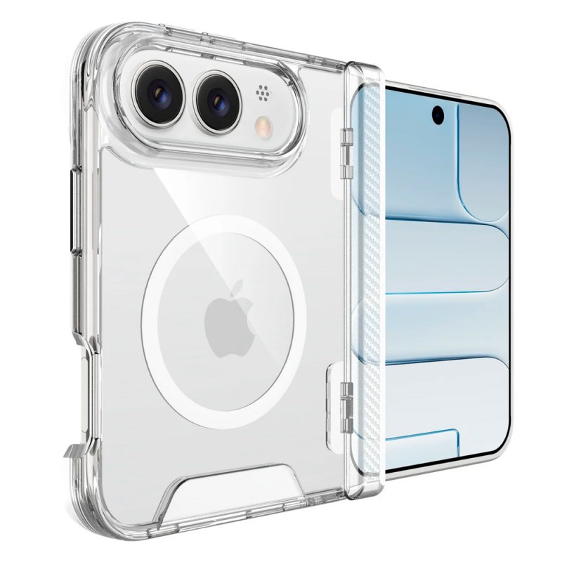Capa COOL para iPhone Duo Magnética Transparente