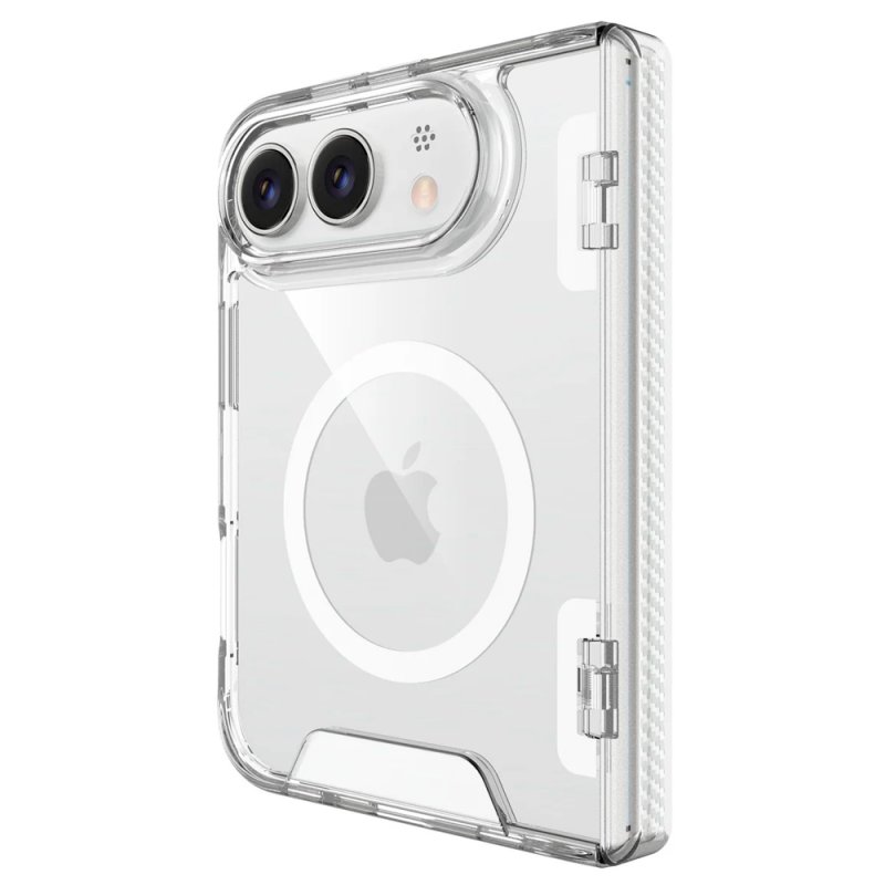 Carcasa COOL para iPhone Duo Magnética Transparente