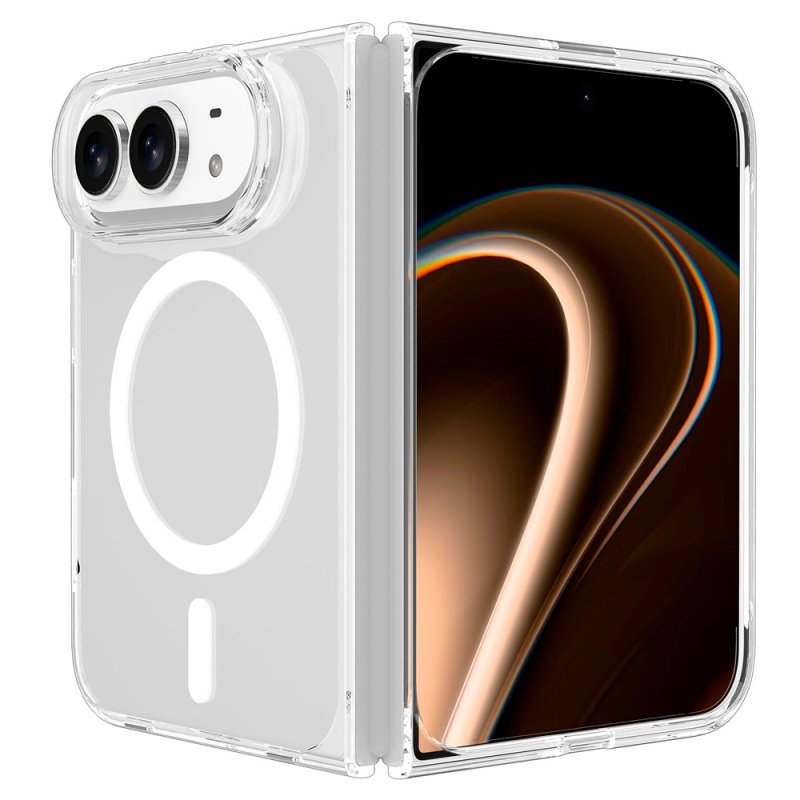 Carcasa COOL para iPhone Duo Magnética Transparente