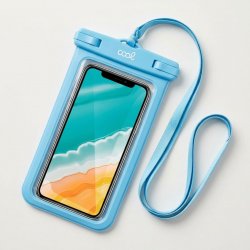 Funda Impermeable Universal Waterproof Azul IPX8