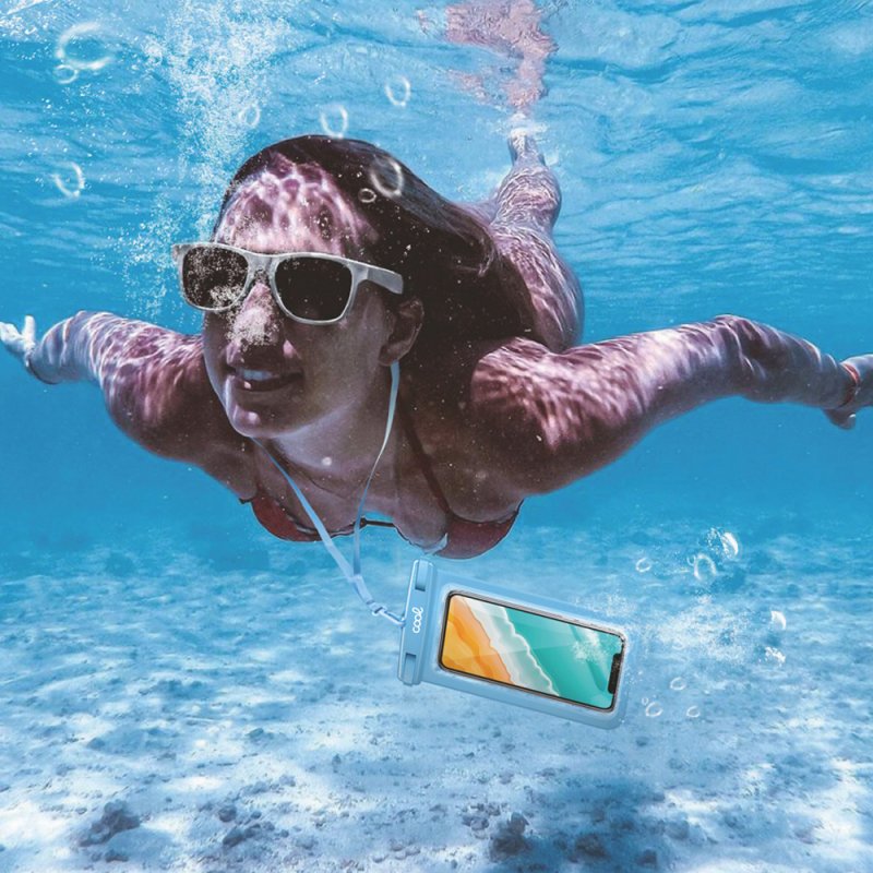 Universal Waterproof Case Blue