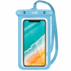 Funda Impermeable Universal Waterproof Azul IPX8